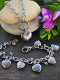 SOFIA HEART BRACELET