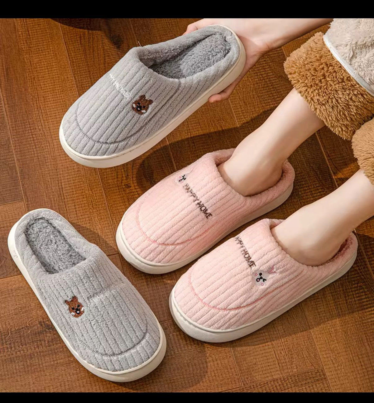 Critter Slippers