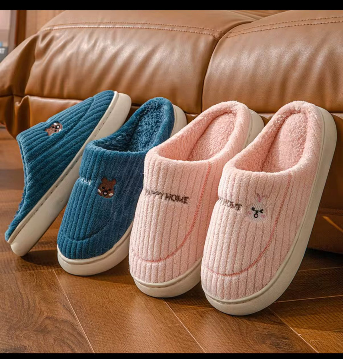 Critter Slippers