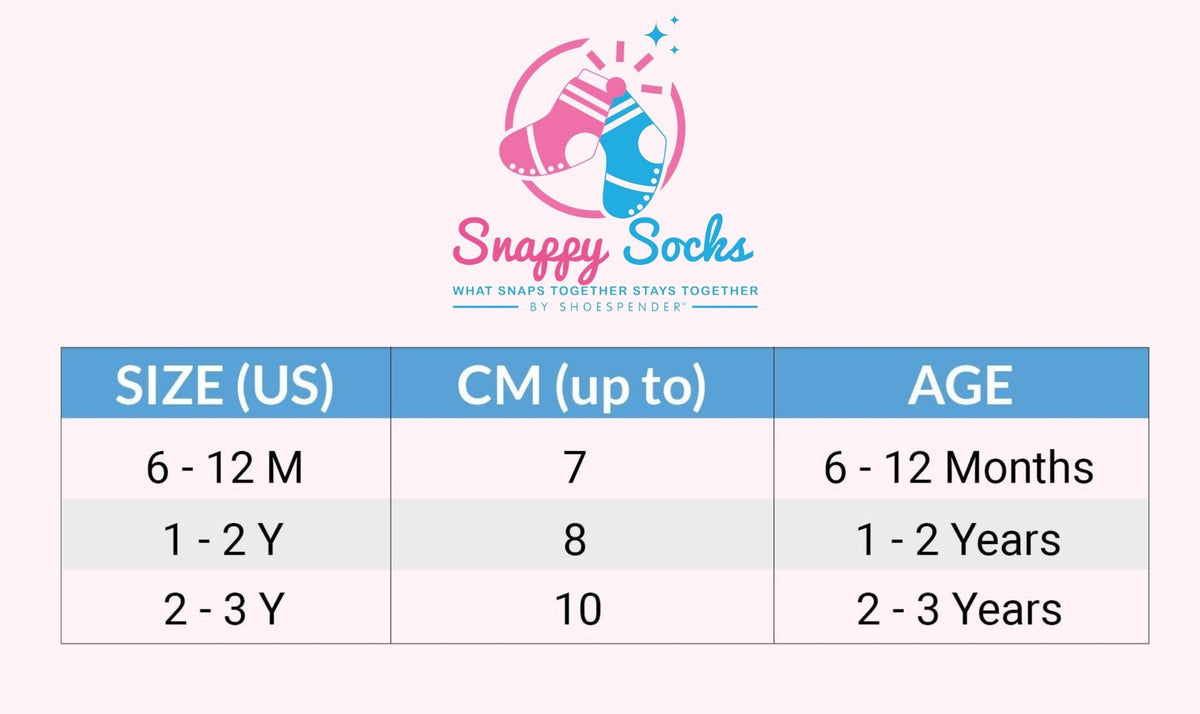 Grey Never Slip Socks - Single Pair