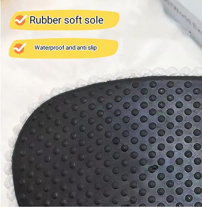 Gray Sneaker Slippers