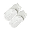 White Never Slip Socks - Single Pair